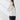 Women's Bamboo Rayon Bow-Tie Shirt - Gray Beige_02