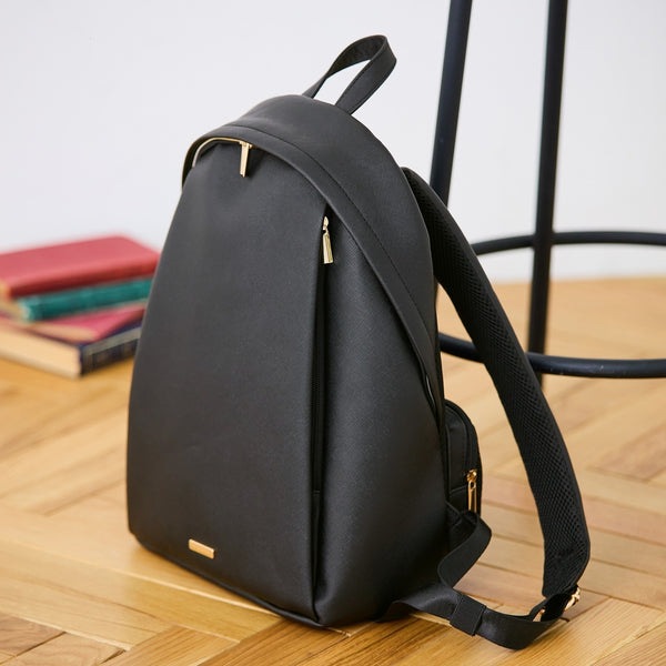 A4 & PC Compatible Multi-Functional Backpack - Black [A36_MWB26S-1