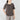 Front-Tuck Short Sleeve Blouse with Metal Accent_07