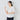 Front-Tuck Short Sleeve Blouse with Metal Accent_14