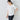 Front-Tuck Short Sleeve Blouse with Metal Accent_15