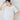 Front-Tuck Short Sleeve Blouse with Metal Accent_13