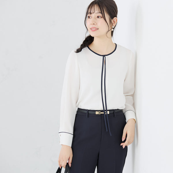 bow.a ボウ・エー CYCLAMEN BLOUSE トップス