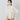 Dot-Print Band Collar Blouse_19