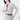 Short Sleeve Narrow Bow Tie Stripe Blouse_24