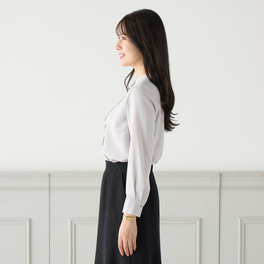 Cape-Style Design Blouse_14