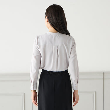 Cape-Style Design Blouse_15