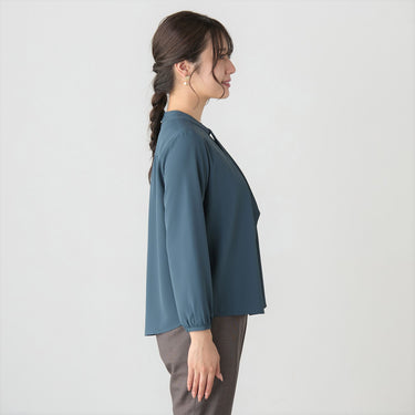 2-way Ruffle Tie Blouse_17