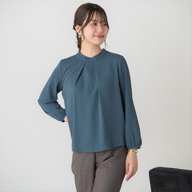 2-way Ruffle Tie Blouse_13