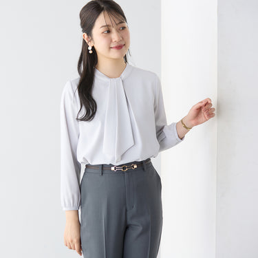 2-way Ruffle Tie Blouse_01