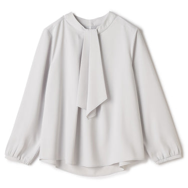 2-way Ruffle Tie Blouse