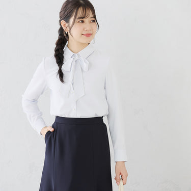 2-way Bow Tie Blouse_19