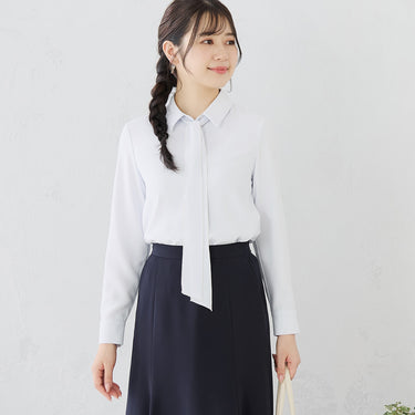 2-way Bow Tie Blouse_18