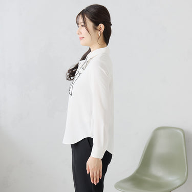 2-way Bow Tie Blouse_10