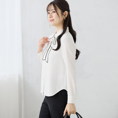 2-way Bow Tie Blouse_02