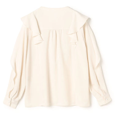 Ruffle Tucked Blouse_11