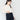 Crepe Pleated Sleeve Blouse_01