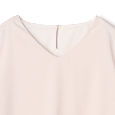 V-neck Layered Blouse_24