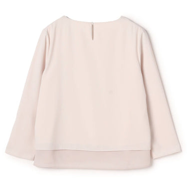 V-neck Layered Blouse_25