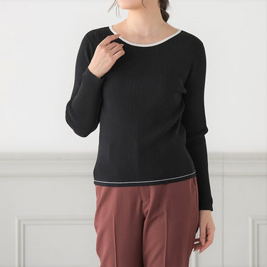 Piping Rib Knit_19