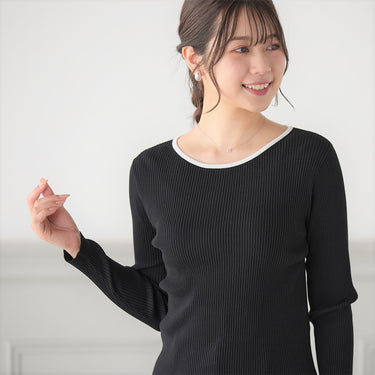 Piping Rib Knit_18