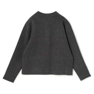 Crew Neck Knit Jacket_20