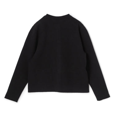 Crew Neck Knit Jacket_10