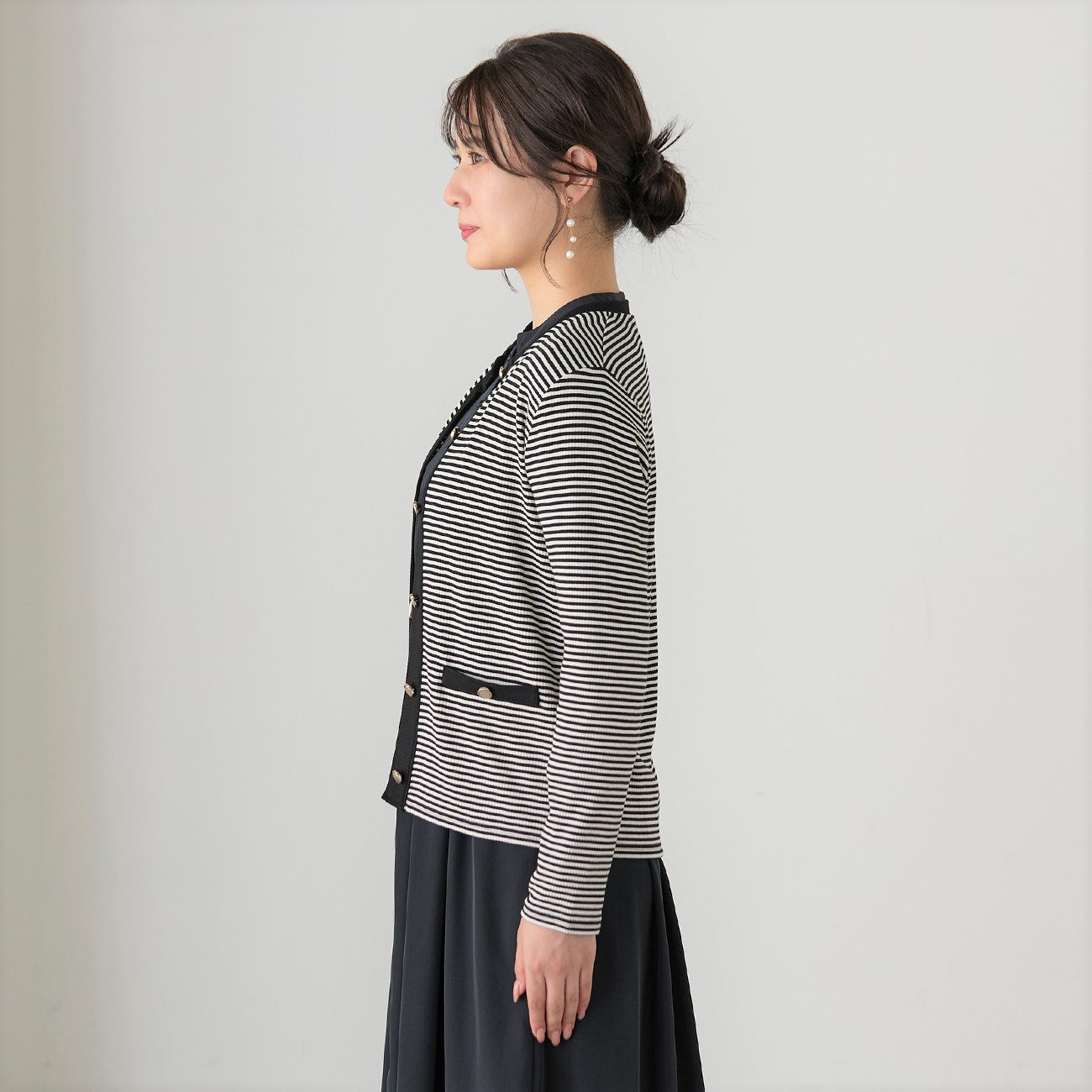 Rib Cardigan_04