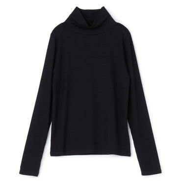 Rib Turtleneck T-Shirt_08