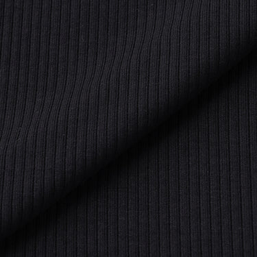 Rib Turtleneck T-Shirt_11