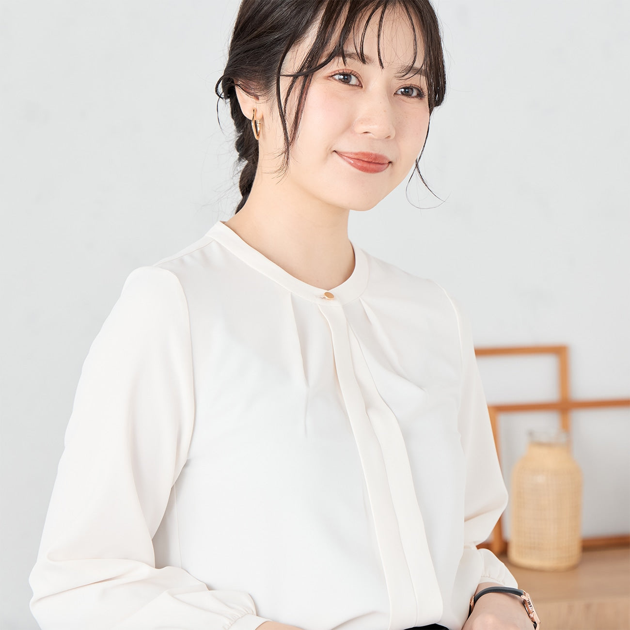 双向褶裥上衣_27