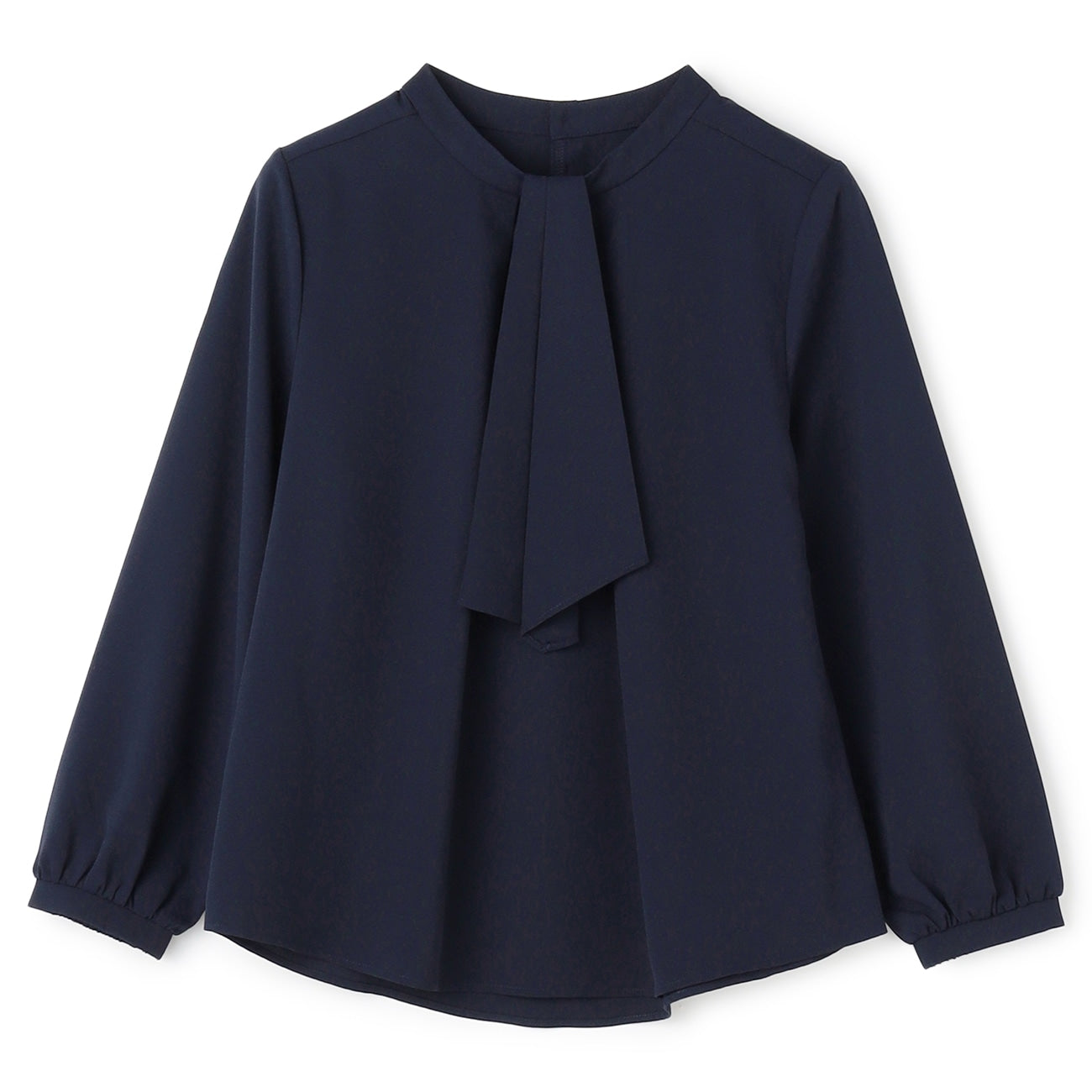 三褶荷葉邊領口可拆卸飾品襯衫_52