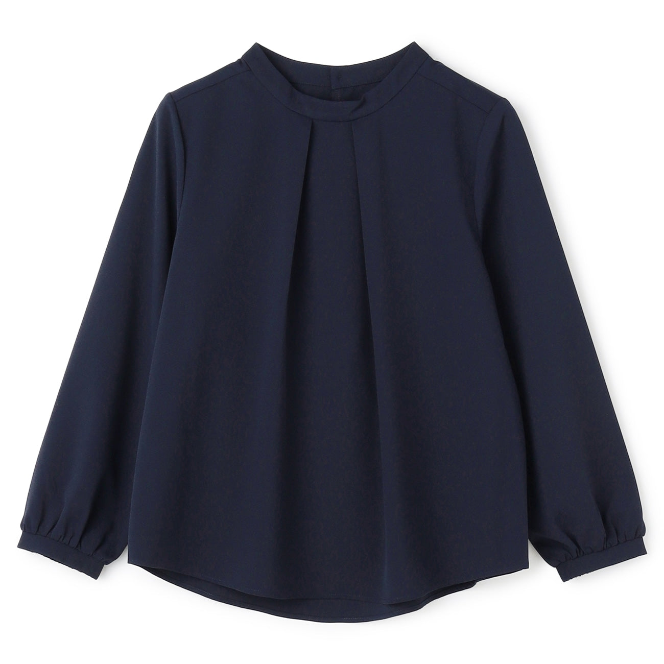 三褶荷葉邊領口可拆卸飾品襯衫_54