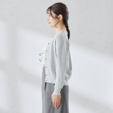 Metal Button Cardigan_13