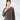 Pintucked Blouse with Metal Hook Closure_01