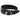 2.5cm Silver Buckle Belt - Black_02