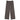 Brown Georgette Jersey Drawstring Pants_13