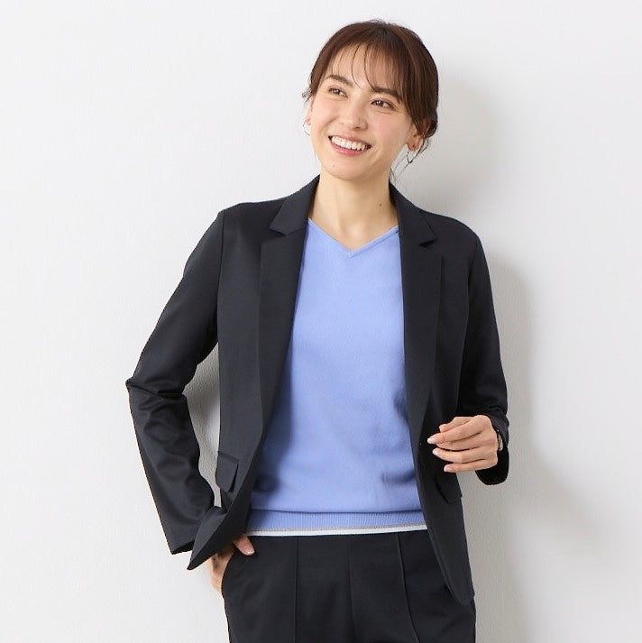 Pajama Suits 2-way Stretch Jersey Tailored Jacket_01