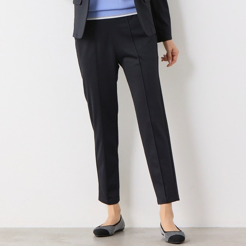 Pajama Suits 2-way Stretch Jersey Cropped Pants_01