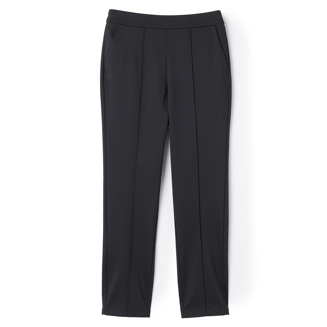 Pajama Suits 2-way Stretch Jersey Cropped Pants_04