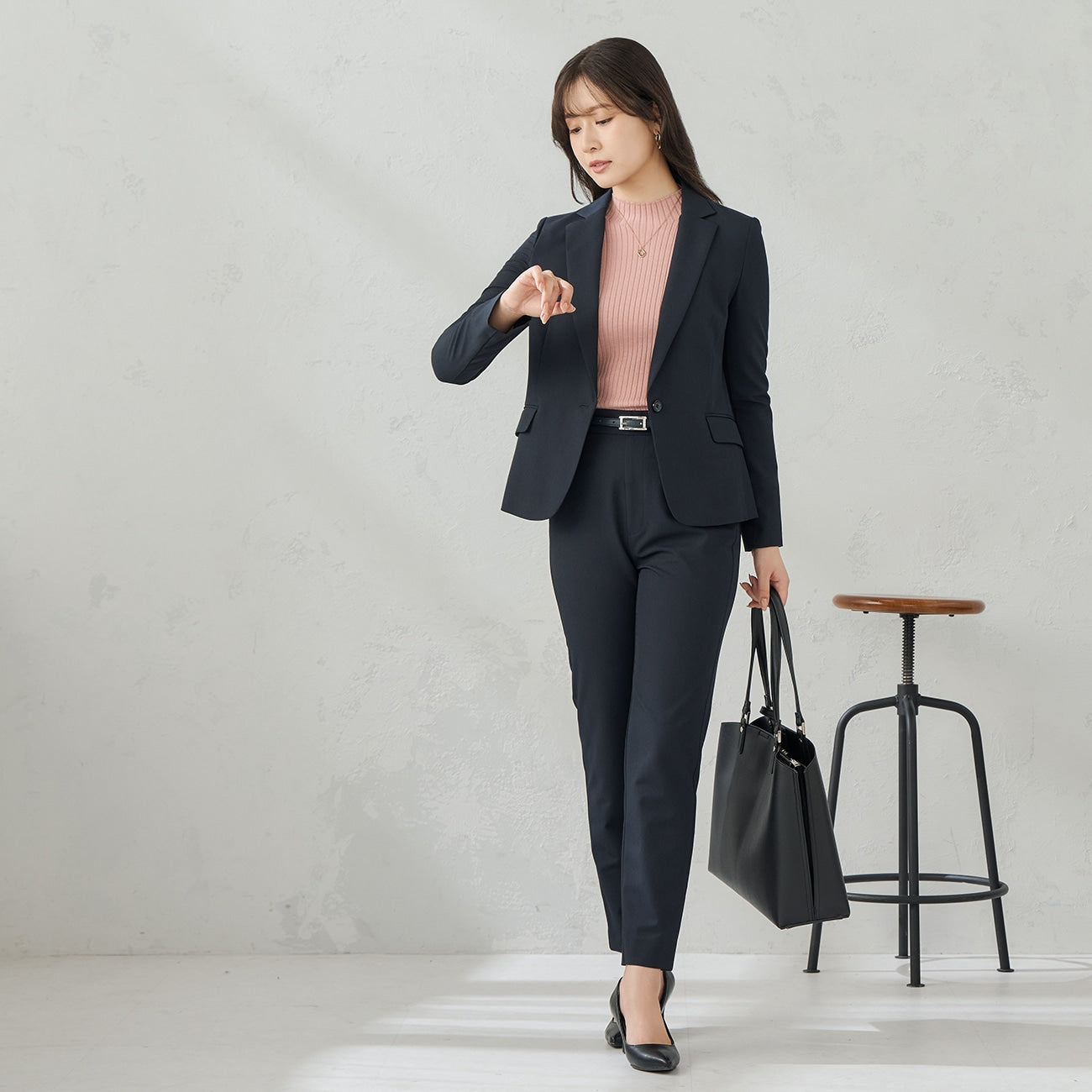 睡衣西裝 Jersey-Like Tailored外套