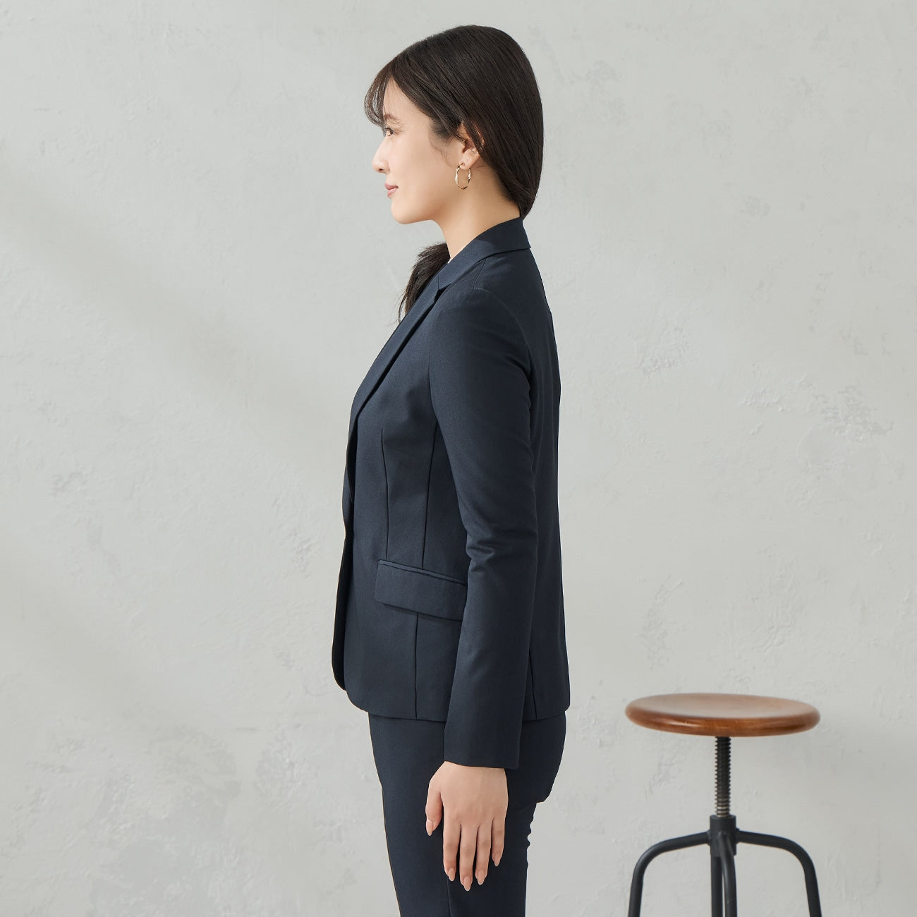睡衣西裝 Jersey-Like Tailored外套