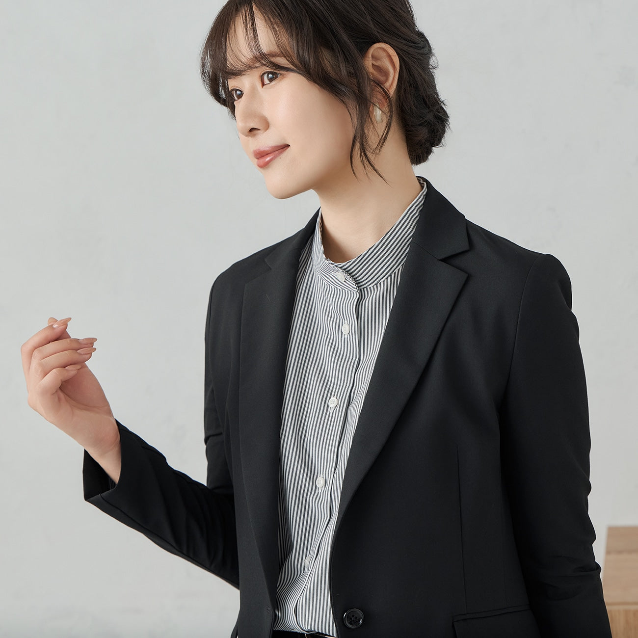 睡衣西裝 Jersey-Like Tailored外套