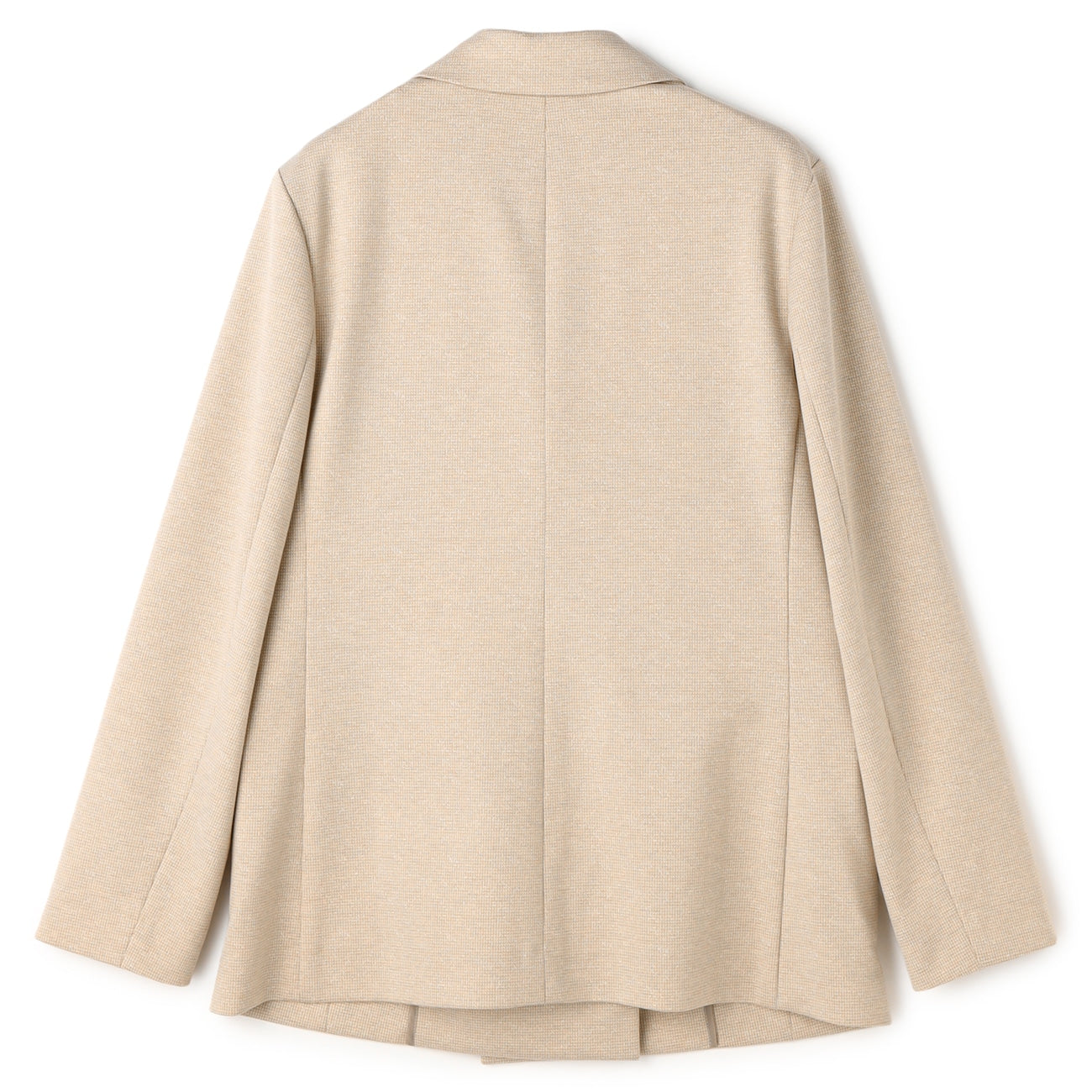 睡西服 Tweed Jersey Double Breasted外套