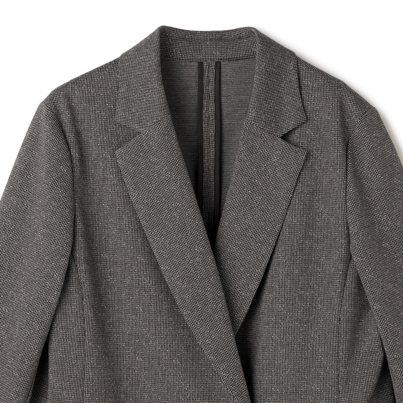 睡西服 Tweed Jersey Double Breasted外套