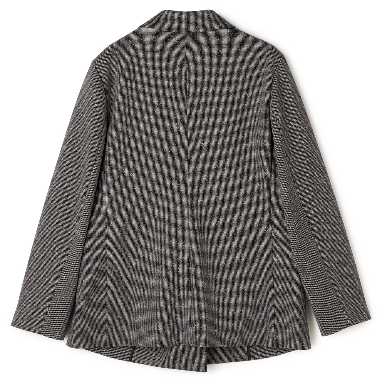 睡西服 Tweed Jersey Double Breasted外套