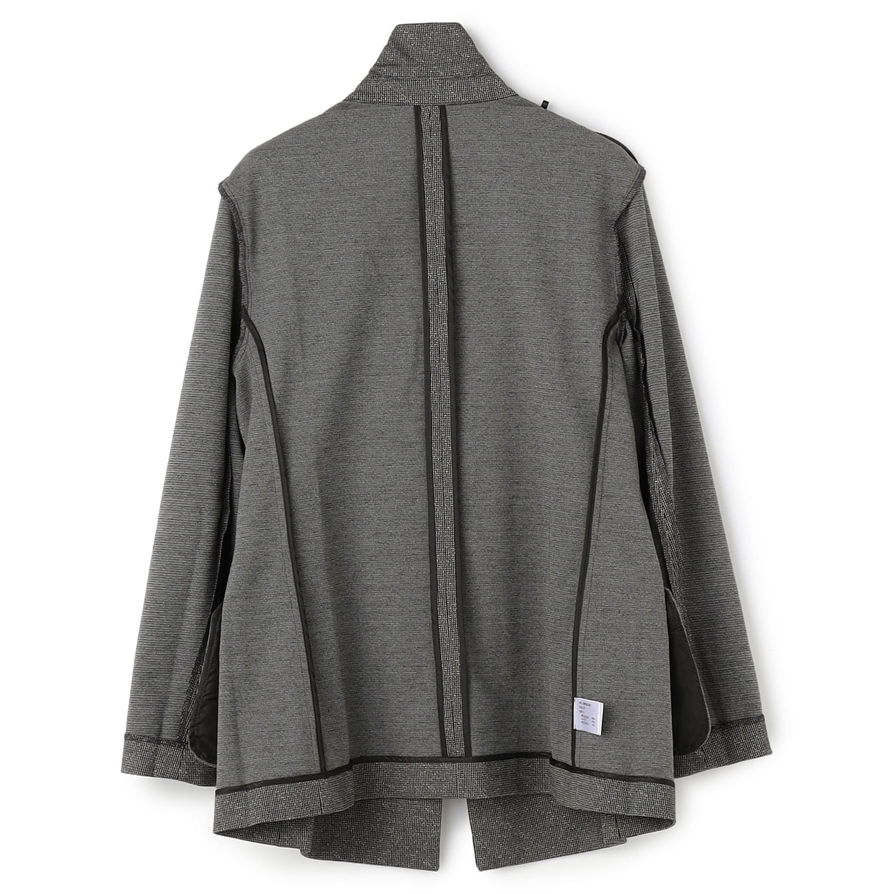 睡西服 Tweed Jersey Double Breasted外套