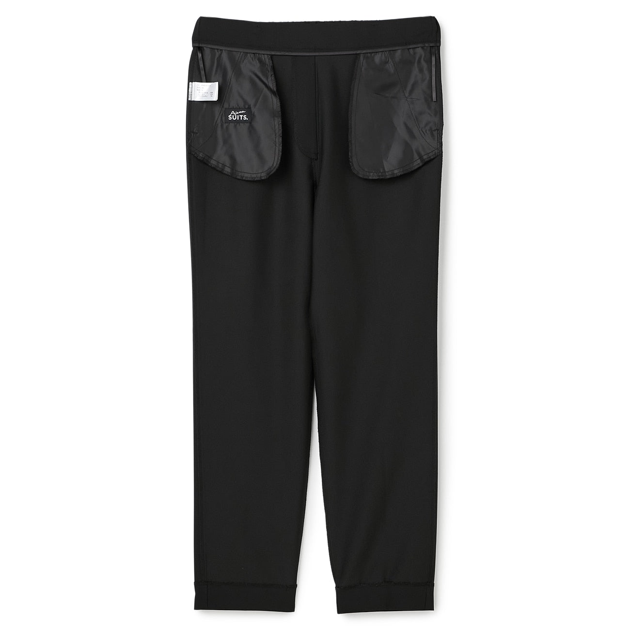睡衣西裝 Jersey-Like Cropped Pants_24