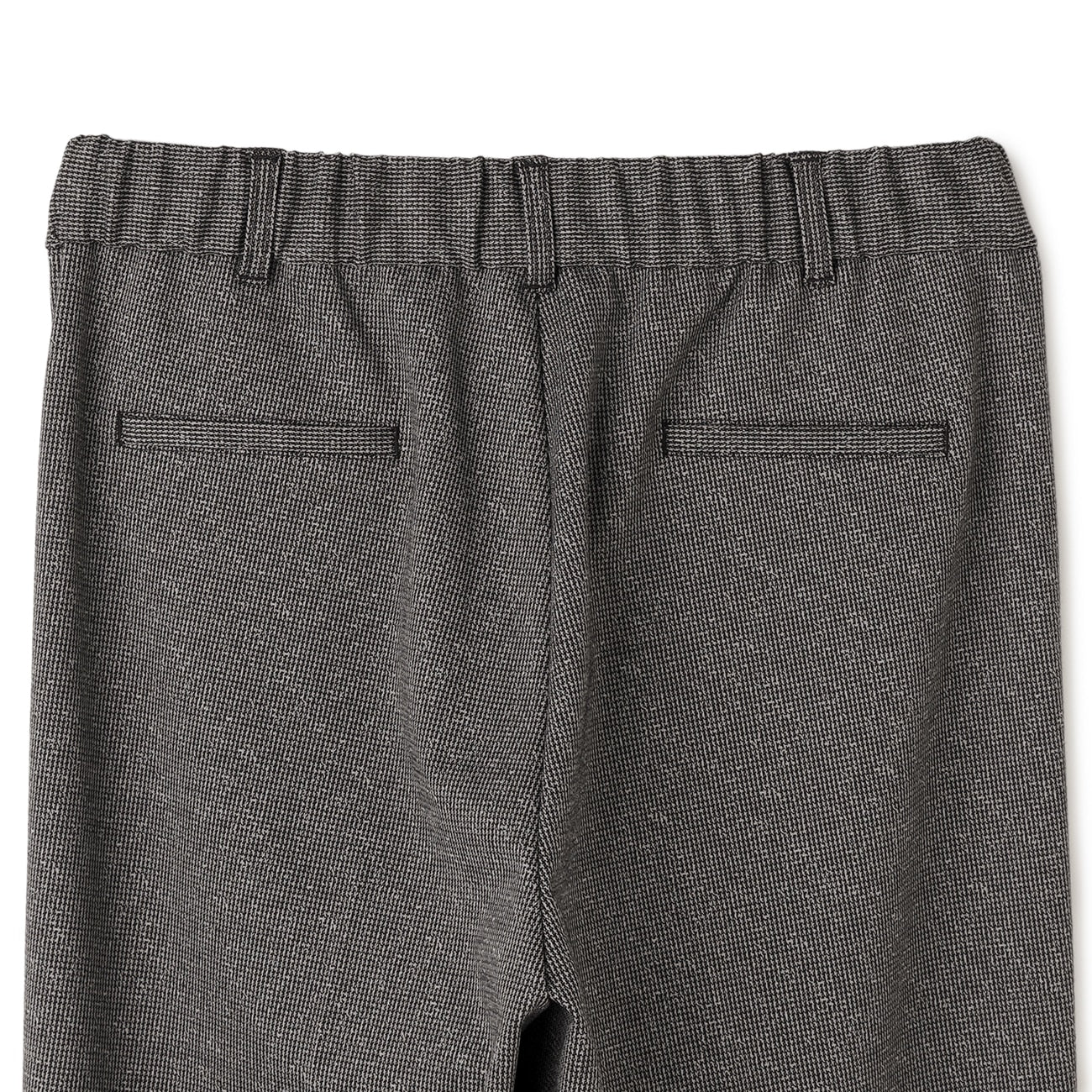 睡西服粗花呢半宽松长裤_21