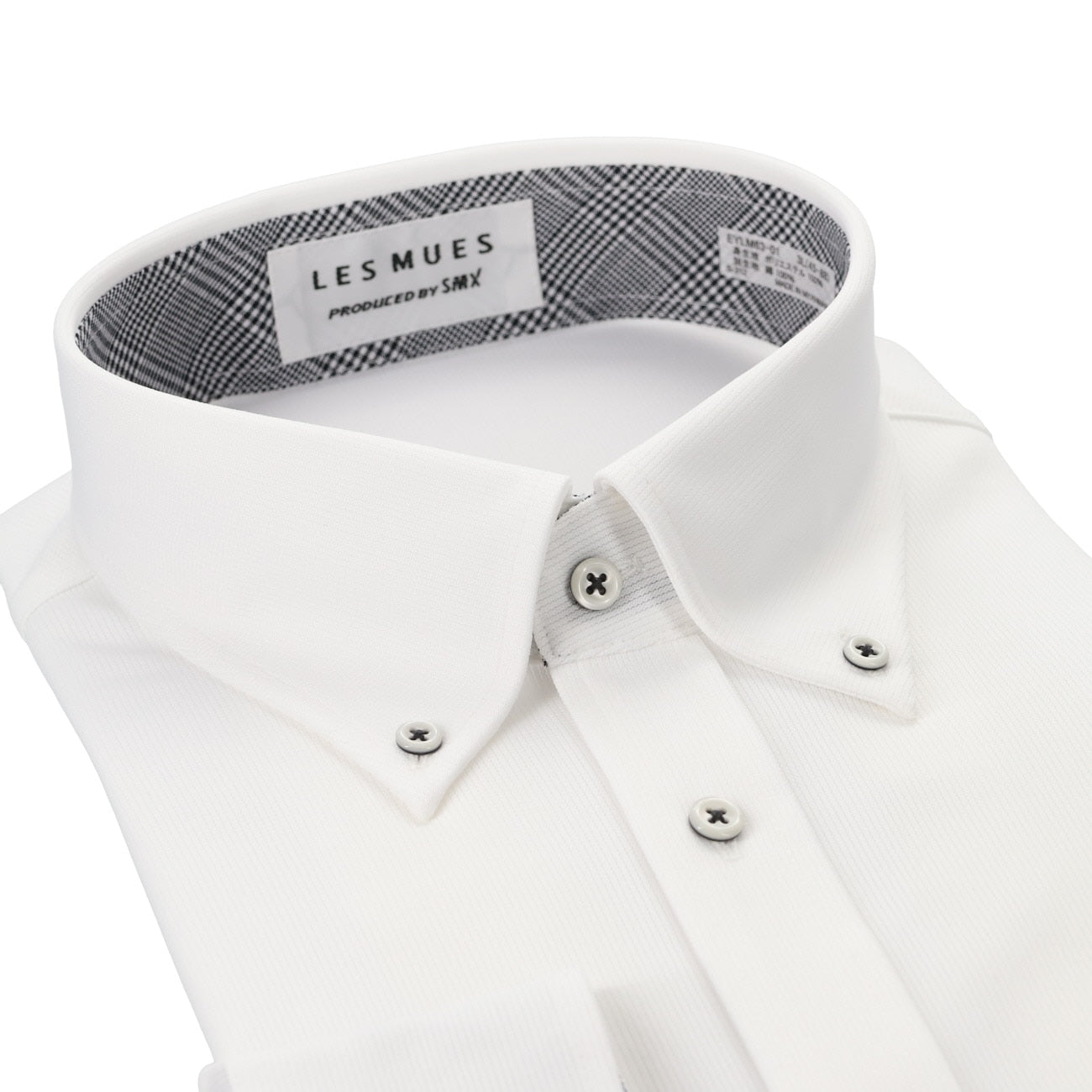 SizeMAX Non-iron Super Stretch Button-down Shirt_03